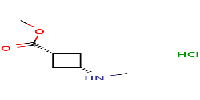 methylcis-3-(methylamino)cyclobutane-1-carboxylatehydrochlorideͼƬ