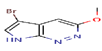 5-bromo-3-methoxy-7H-pyrrolo[2,3-c]pyridazine图片