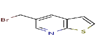 5-(bromomethyl)thieno[2,3-b]pyridine图片