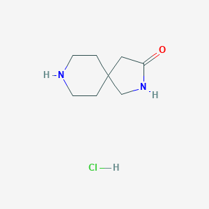 2,8-Diazaspiro[4,5]decan-3-onehydrochlorideͼƬ