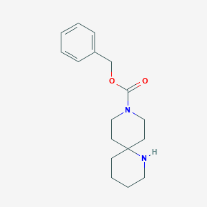 Benzyl1,9-diazaspiro[5,5]undecane-9-carboxylateͼƬ