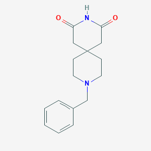 9-Benzyl-3,9-diazaspiro[5,5]undecane-2,4-dioneͼƬ