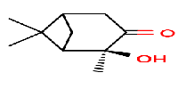 (2S)-2-hydroxy-2,6,6-trimethylbicyclo[3,1,1]heptan-3-oneͼƬ