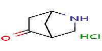 2-azabicyclo[2,2,1]heptan-5-onehydrochloride图片