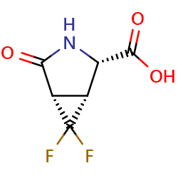 (1R,2S,5S)-6,6-difluoro-4-oxo-3-azabicyclo[3,1,0]hexane-2-carboxylicacidͼƬ