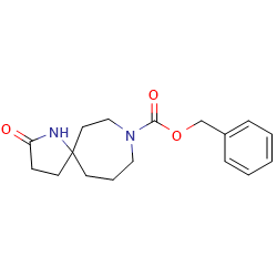 benzyl2-oxo-1,9-diazaspiro[4,6]undecane-9-carboxylateͼƬ