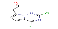 2-{2,4-dichloropyrrolo[2,1-f][1,2,4]triazin-7-yl}acetaldehydeͼƬ