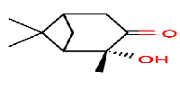 (2R)-2-hydroxy-2,6,6-trimethylbicyclo[3,1,1]heptan-3-one图片