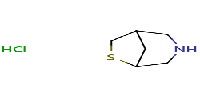 6-thia-3-azabicyclo[3,2,1]octanehydrochlorideͼƬ