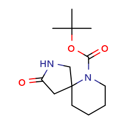 Tert-butyl3-oxo-2,6-diazaspiro[4,5]decane-6-carboxylateͼƬ