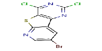 12-bromo-4,6-dichloro-8-thia-3,5,10-triazatricyclo[7,4,0,02,?]trideca-1(13),2(7),3,5,9,11-hexaeneͼƬ