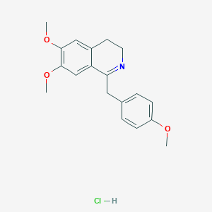 3,4-Dihydro-6,7-dimethoxy-1-(p-methoxybenzyl)isoquinoline HydrochlorideͼƬ