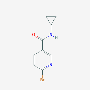 6-bromo-N-cyclopropyl-3-pyridinecarboxamideͼƬ