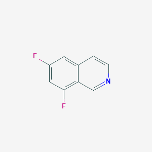 6,8-difluoroisoquinolineͼƬ