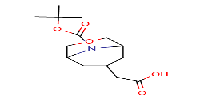 2-{9-[(tert-butoxy)carbonyl]-3-oxa-9-azabicyclo[3,3,1]nonan-7-yl}aceticacidͼƬ