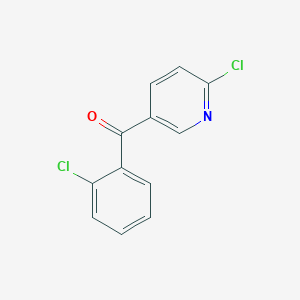 5-(2-Chlorobenzoyl)-2-chloropyridineͼƬ