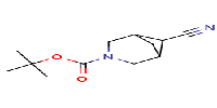 tert-butyl6-cyano-3-azabicyclo[3,1,1]heptane-3-carboxylateͼƬ