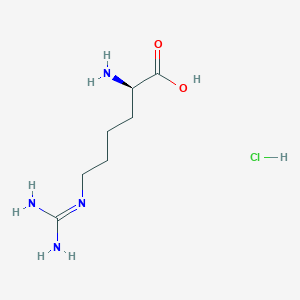 (R)-2-Amino-6-guanidinohexanoic acid hydrochlorideͼƬ