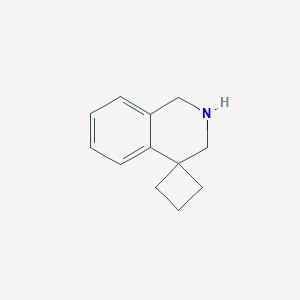 2',3'-dihydro-1'H-spiro[cyclobutane-1,4'-isoquinoline]ͼƬ