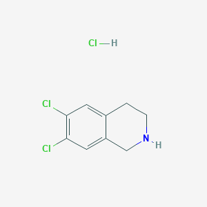 6,7-Dichloro-1,2,3,4-tetrahydro-isoquinoline HydrochlorideͼƬ