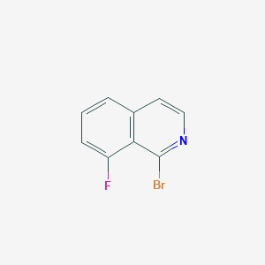 1-Bromo-8-fluoroisoquinolineͼƬ