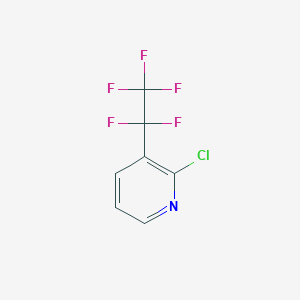 2-Chloro-3-(pentafluoroethyl)pyridineͼƬ