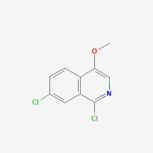 1,7-Dichloro-4-methoxyisoquinolineͼƬ