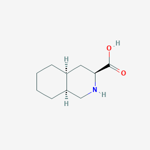 (3S,4aS,8aS)-Decahydroisoquinolinecarboxylic Acid,Hydrochloride Salt(90%)ͼƬ