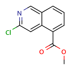 5-Isoquinolinecarboxylicacid,3-chloro-,methylesterͼƬ