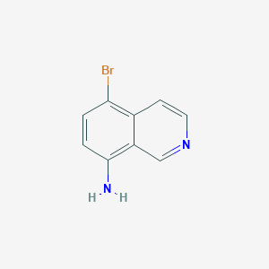 8-Amino-5-bromoisoquinolineͼƬ