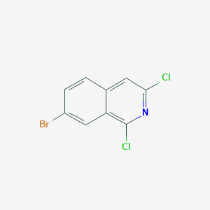 7-Bromo-1,3-dichloroisoquinolineͼƬ