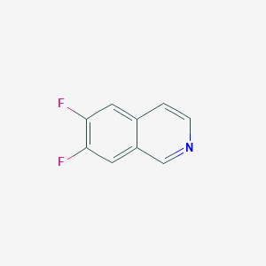 6,7-DifluoroisoquinolineͼƬ