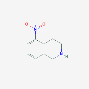 5-Nitro-1,2,3,4-tetrahydroisoquinolineͼƬ