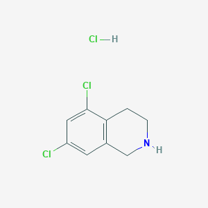 5,7-Dichloro-1,2,3,4-Tetrahydroisoquinoline HydrochlorideͼƬ