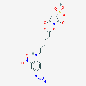 Sulfo-SANPAH,primary amine-nitrophenylazide crosslinkerͼƬ