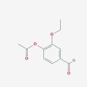 Ethylvanillin acetateͼƬ