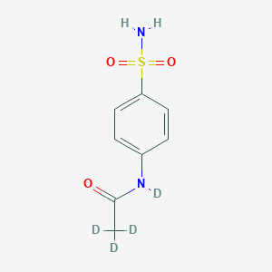 p-Sulfamylacetanilide-d4ͼƬ