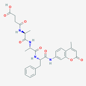 N-Succinyl-Ala-Ala-Phe-7-amido-4-methylcoumarin图片