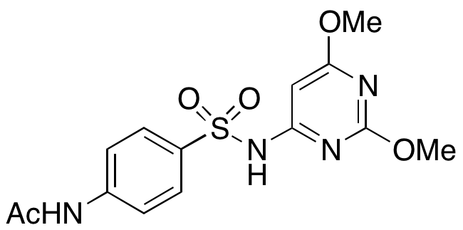 Sulfadimethoxine N4-Acetate图片