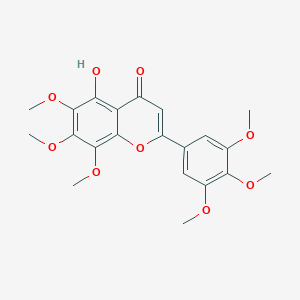 3',4',5',6,7,8-Hexamethoxy-5-hydroxyflavoneͼƬ