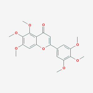 3',4',5',5,6,7-HexamethoxyflavoneͼƬ