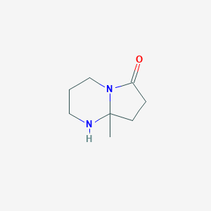 8a-methylhexahydropyrrolo[1,2-a]pyrimidin-6(2H)-oneͼƬ