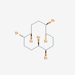 (1R,2R,5S,6R,9R,10S)-rel-1,2,5,6,9,10-HexabromocyclododecaneͼƬ