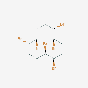 (1R,2S,5R,6R,9R,10S)-rel-1,2,5,6,9,10-HexabromocyclododecaneͼƬ