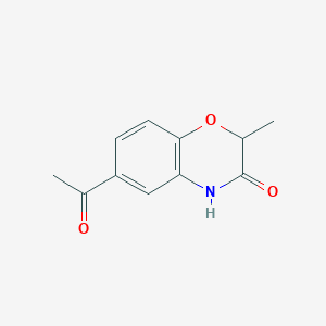 6-Acetyl-2-methyl-4H-benzo[1,4]oxazin-3-one图片