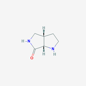 cis-Hexahydropyrrolo[3,4-b]pyrrol-6(6aH)-oneͼƬ