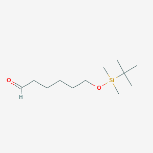 6-[[(1,1-Dimethylethyl)dimethylsilyl]oxy]hexanalͼƬ