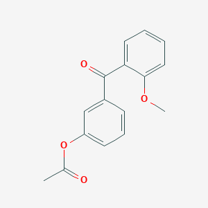 3-Acetoxy-2'-methoxybenzophenoneͼƬ