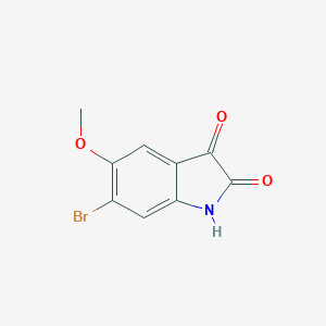 6-Bromo-5-methoxyindoline-2,3-dione图片