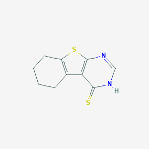 8-thia-4,6-diazatricyclo[7,4,0,0^{2,7}]trideca-1(9),2(7),5-triene-3-thioneͼƬ